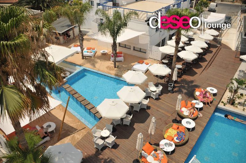 Tsokkos Holidays Hotel Apartments Айя-Напа Екстер'єр фото